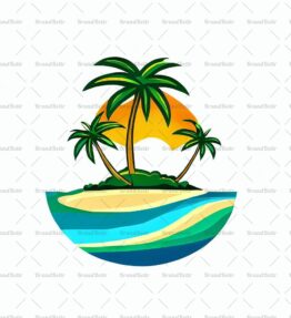 Tropische Insel